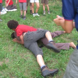 fotos kamp 2009-2010 jong-givers 064 - Scouts en Gidsen Zaventem 